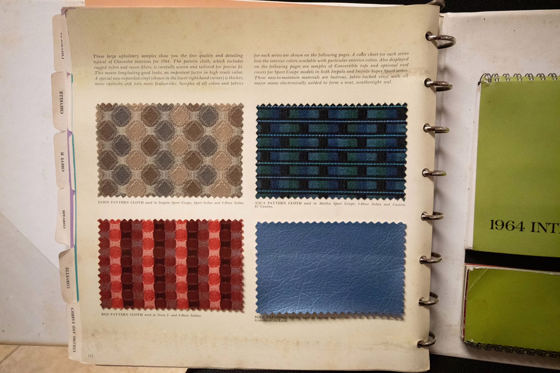 1964 Silver Blue Poly Chevrolet Impala