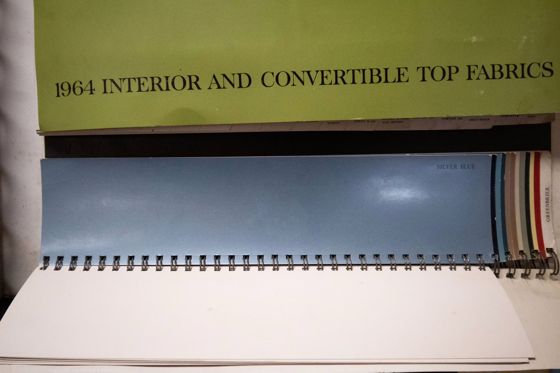 1964 Silver Blue Poly Chevrolet Impala