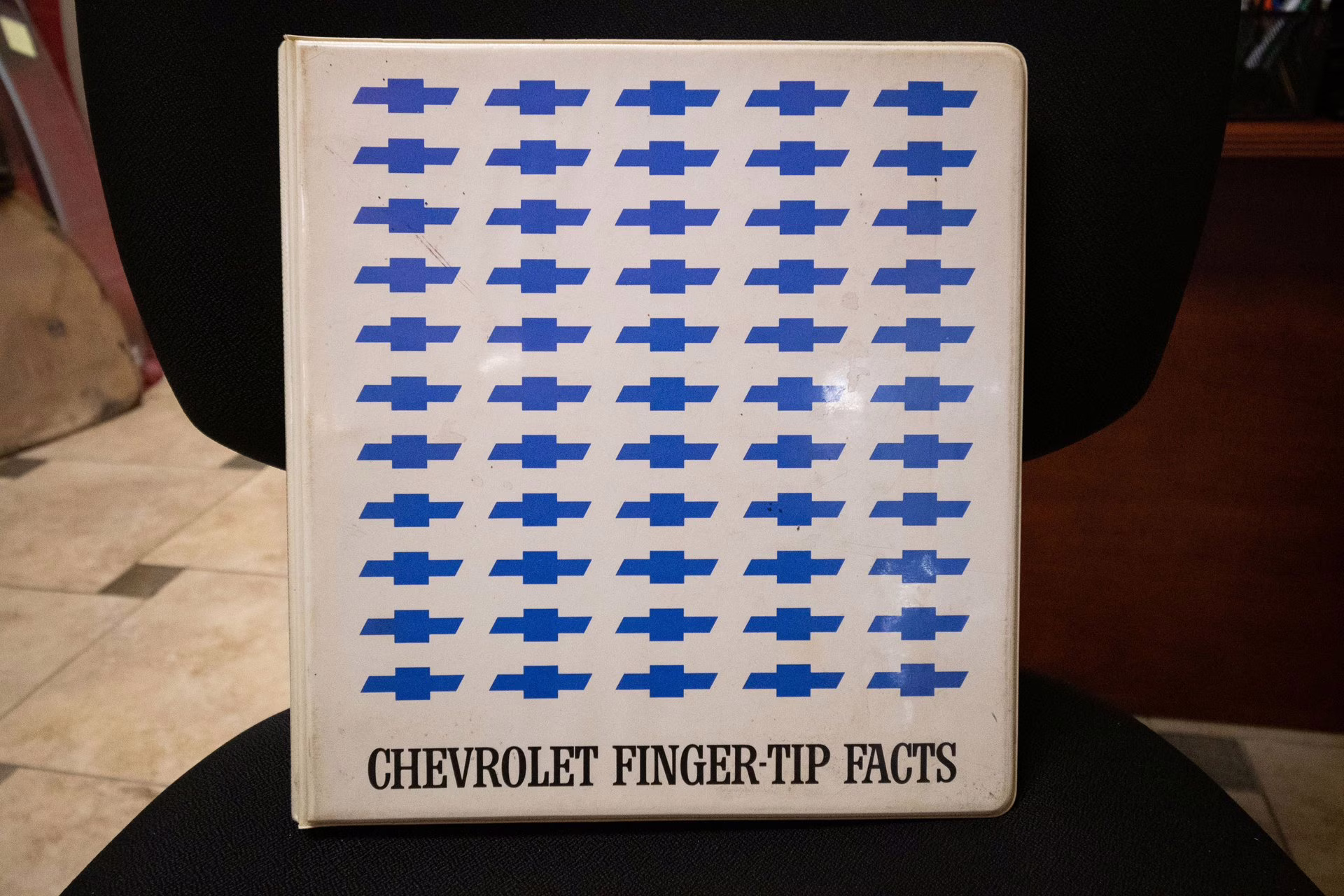 1964 Silver Blue Poly Chevrolet Impala