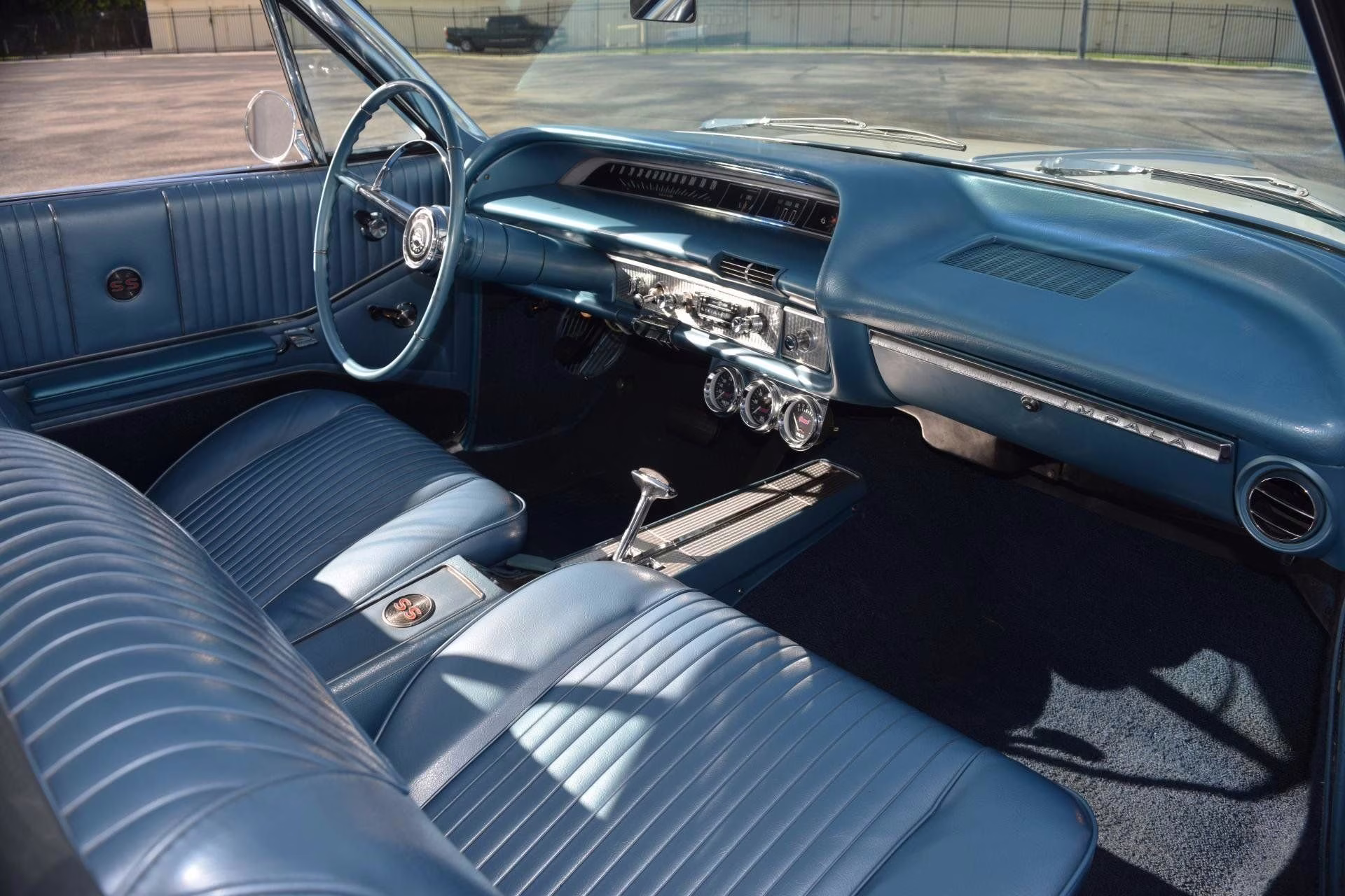 1964 White Chevrolet Impala