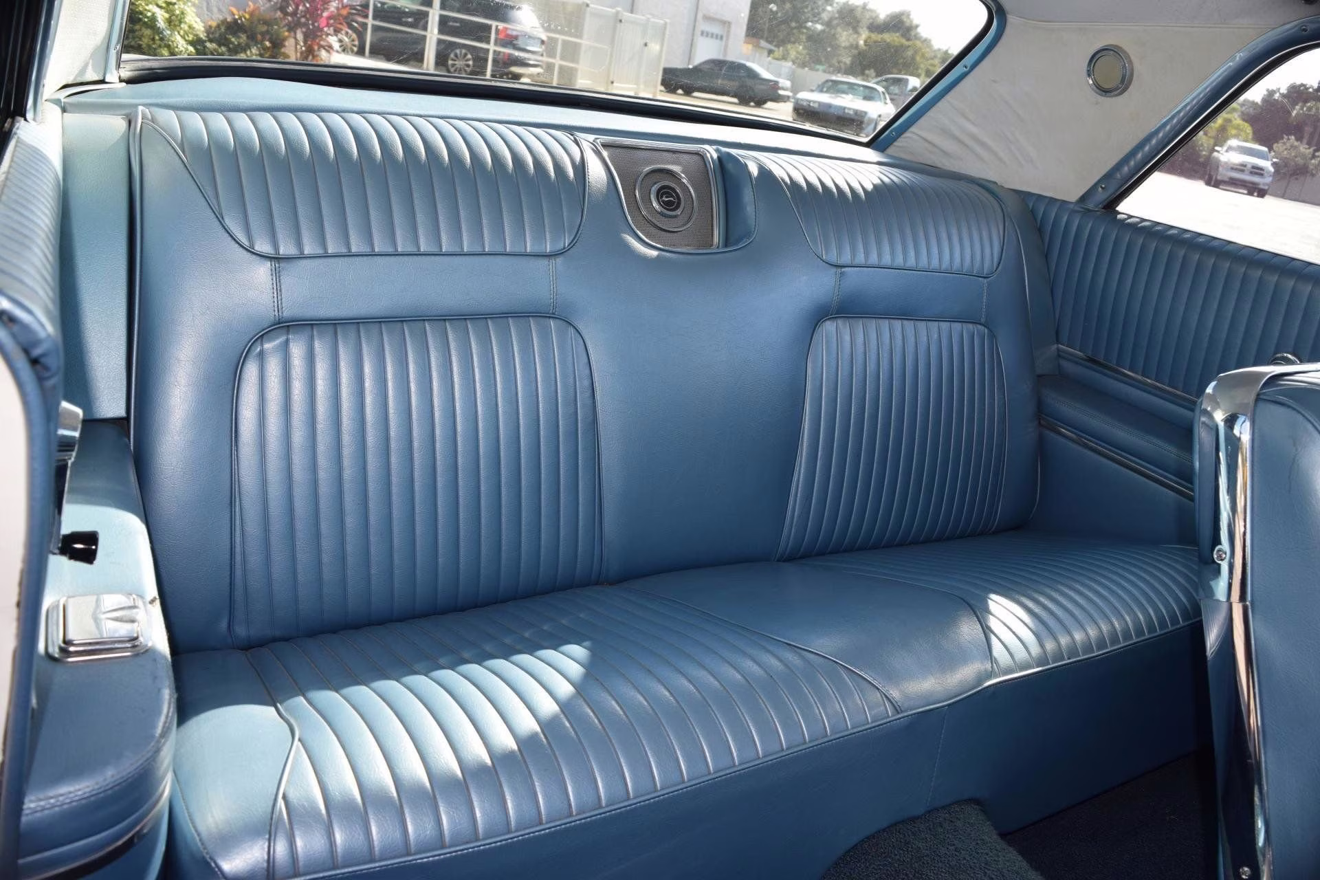 1964 White Chevrolet Impala