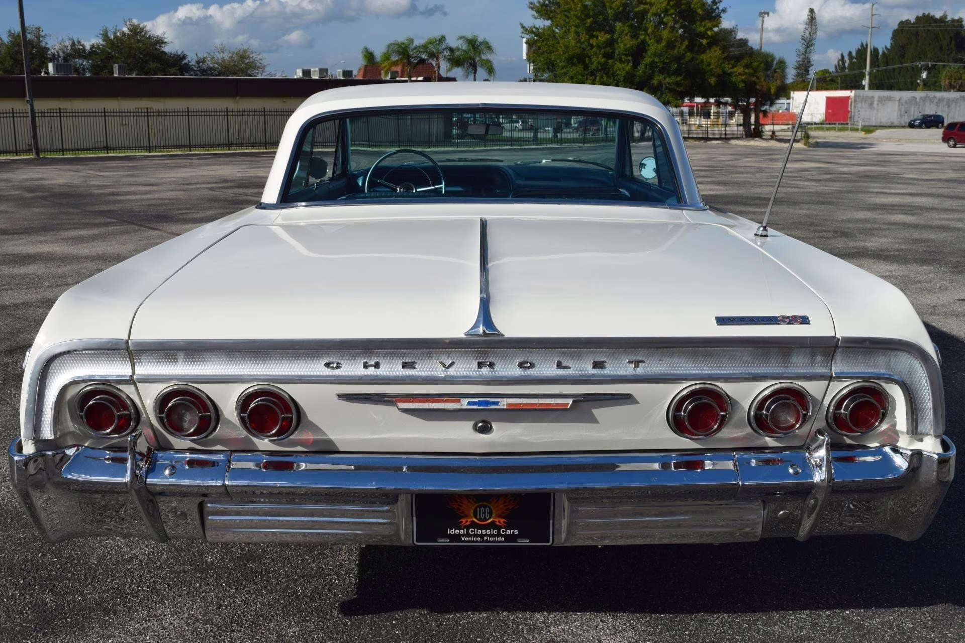 1964 White Chevrolet Impala