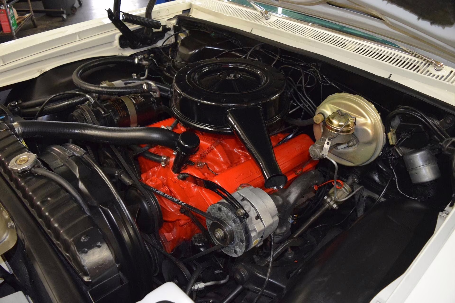 1964 White Chevrolet Impala