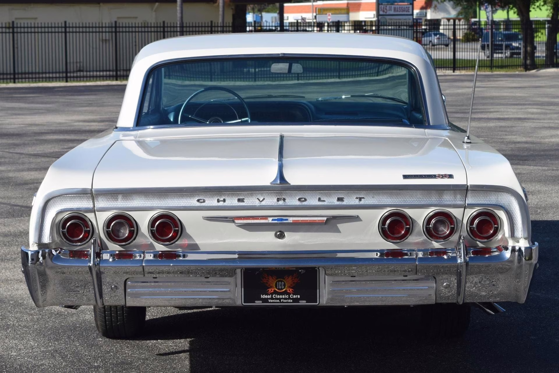 1964 White Chevrolet Impala