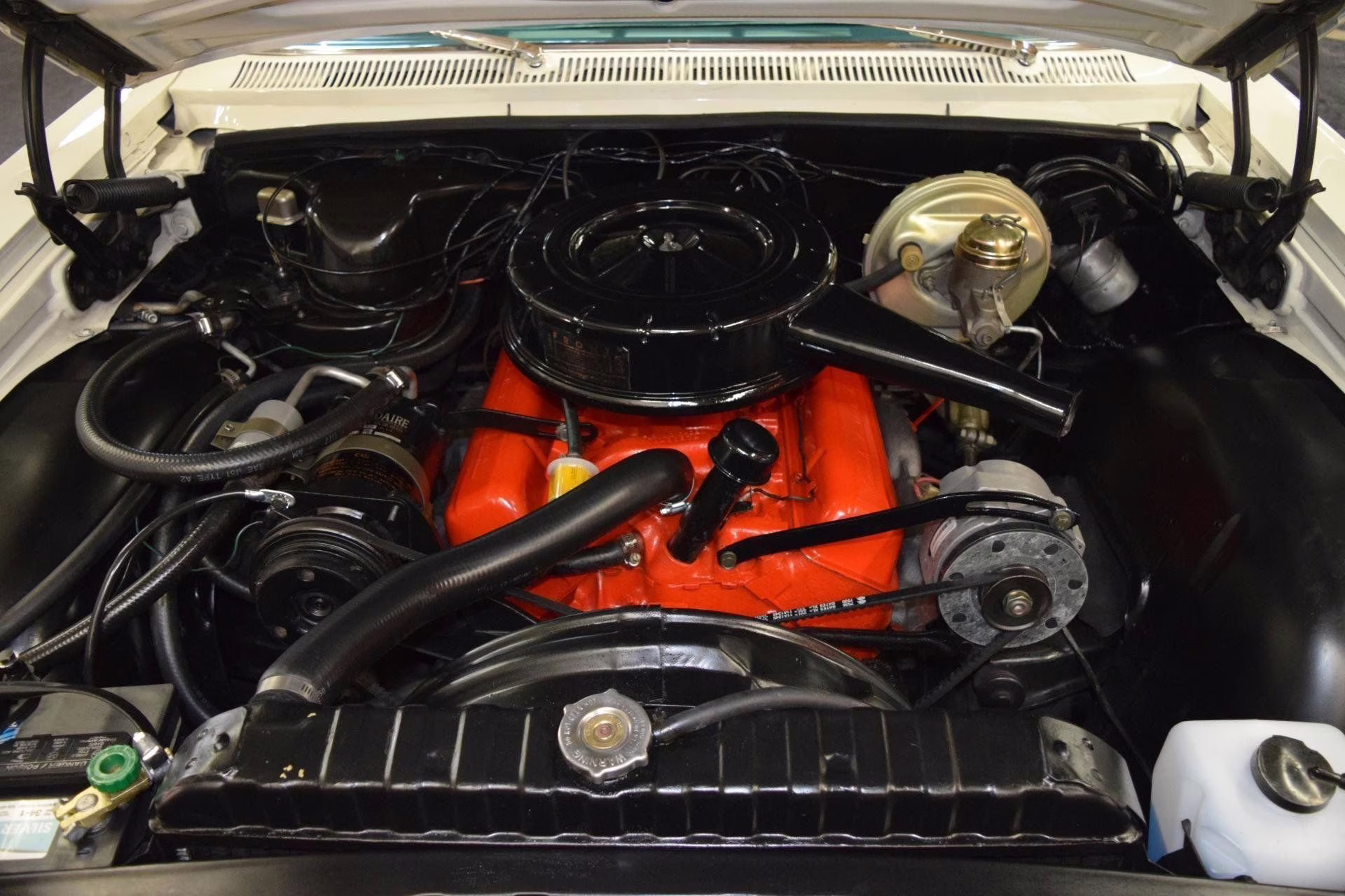 1964 White Chevrolet Impala