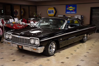 1964 Tuxedo Black Chevrolet Impala
