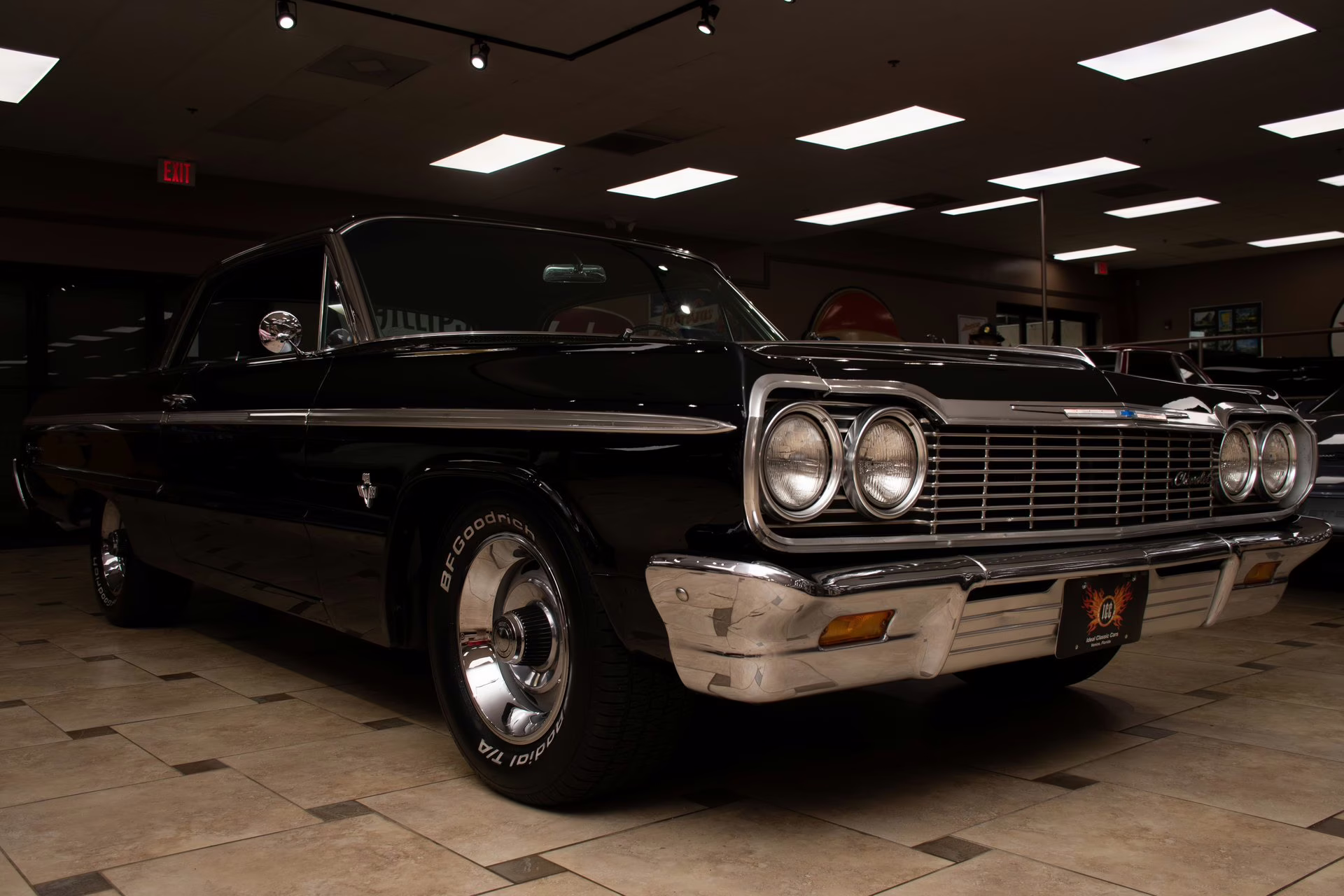 1964 Tuxedo Black Chevrolet Impala