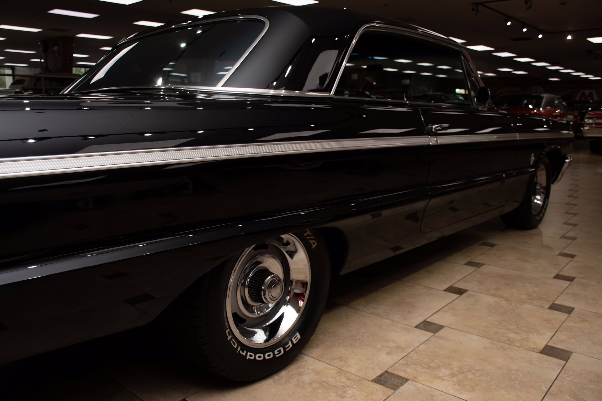 1964 Tuxedo Black Chevrolet Impala