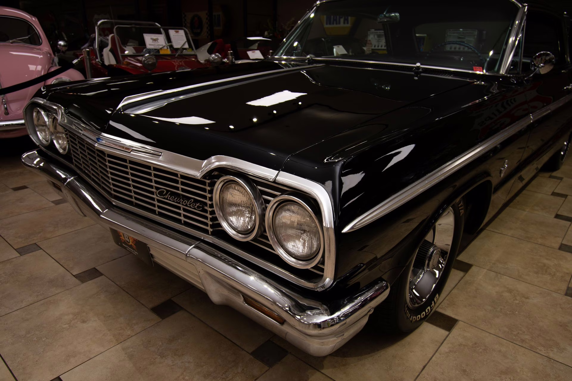 1964 Tuxedo Black Chevrolet Impala