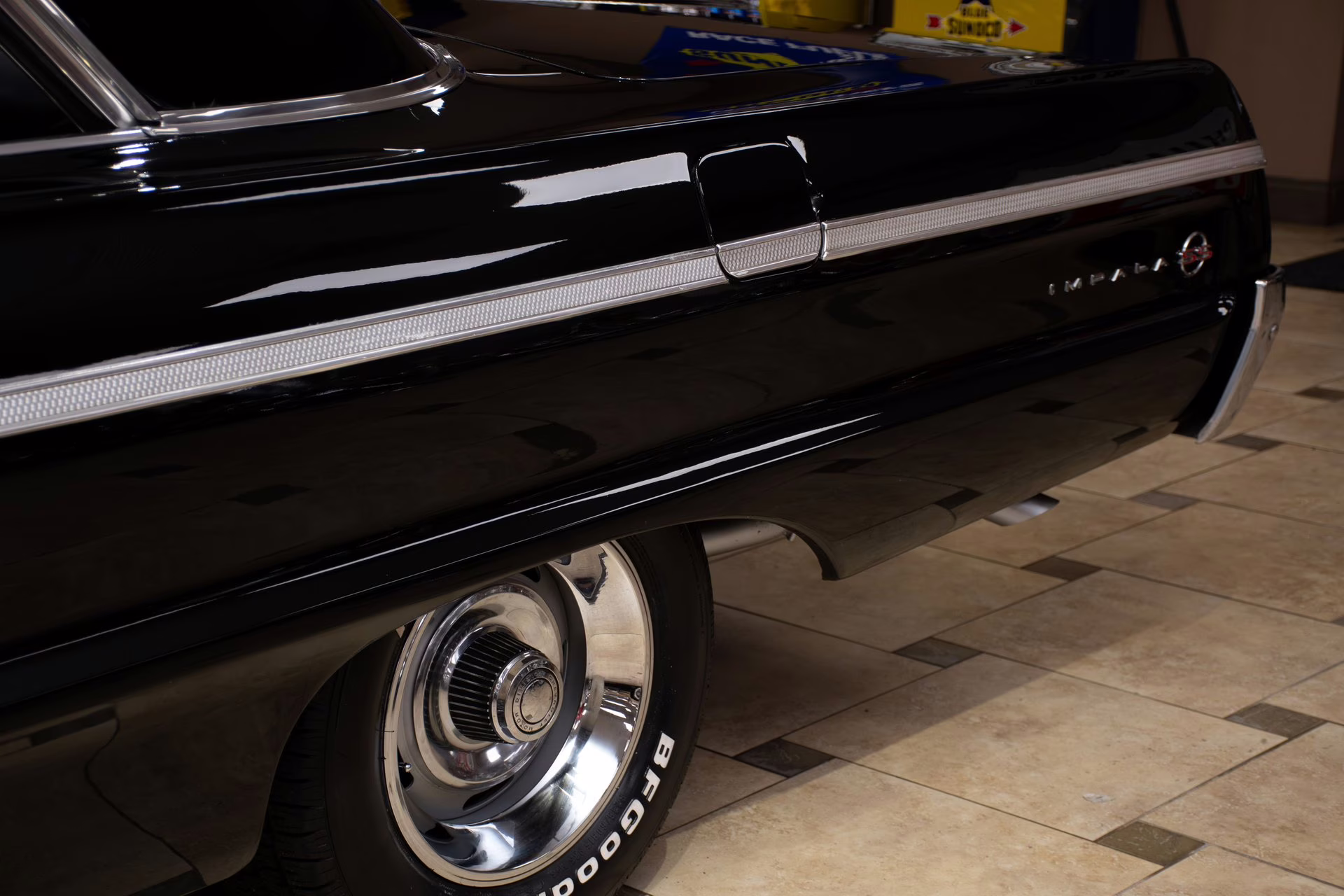 1964 Tuxedo Black Chevrolet Impala