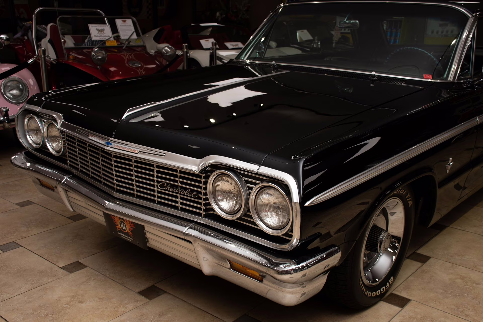 1964 Tuxedo Black Chevrolet Impala