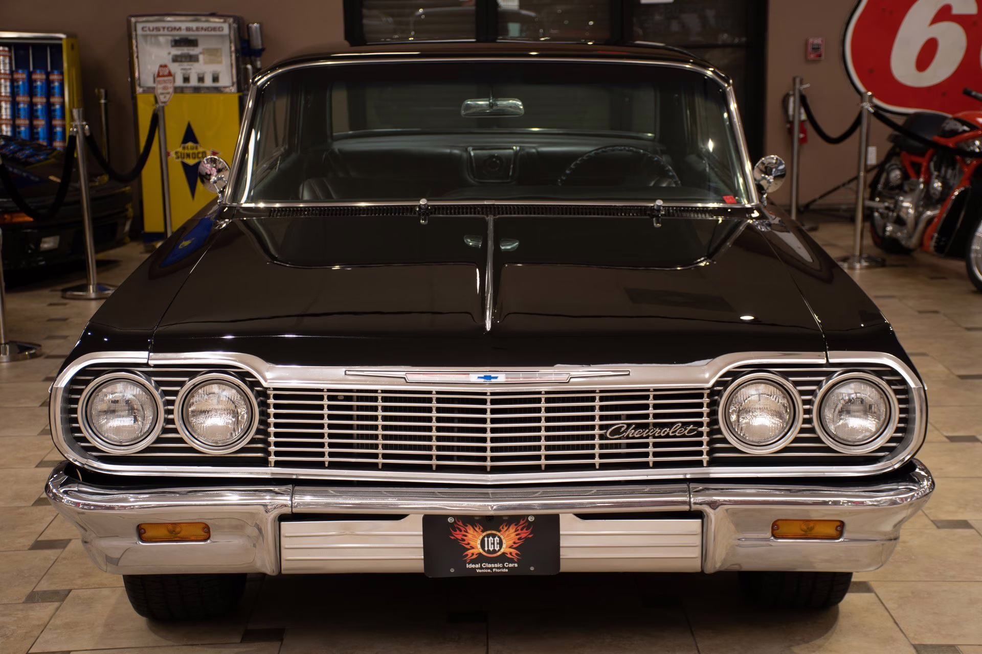 1964 Tuxedo Black Chevrolet Impala