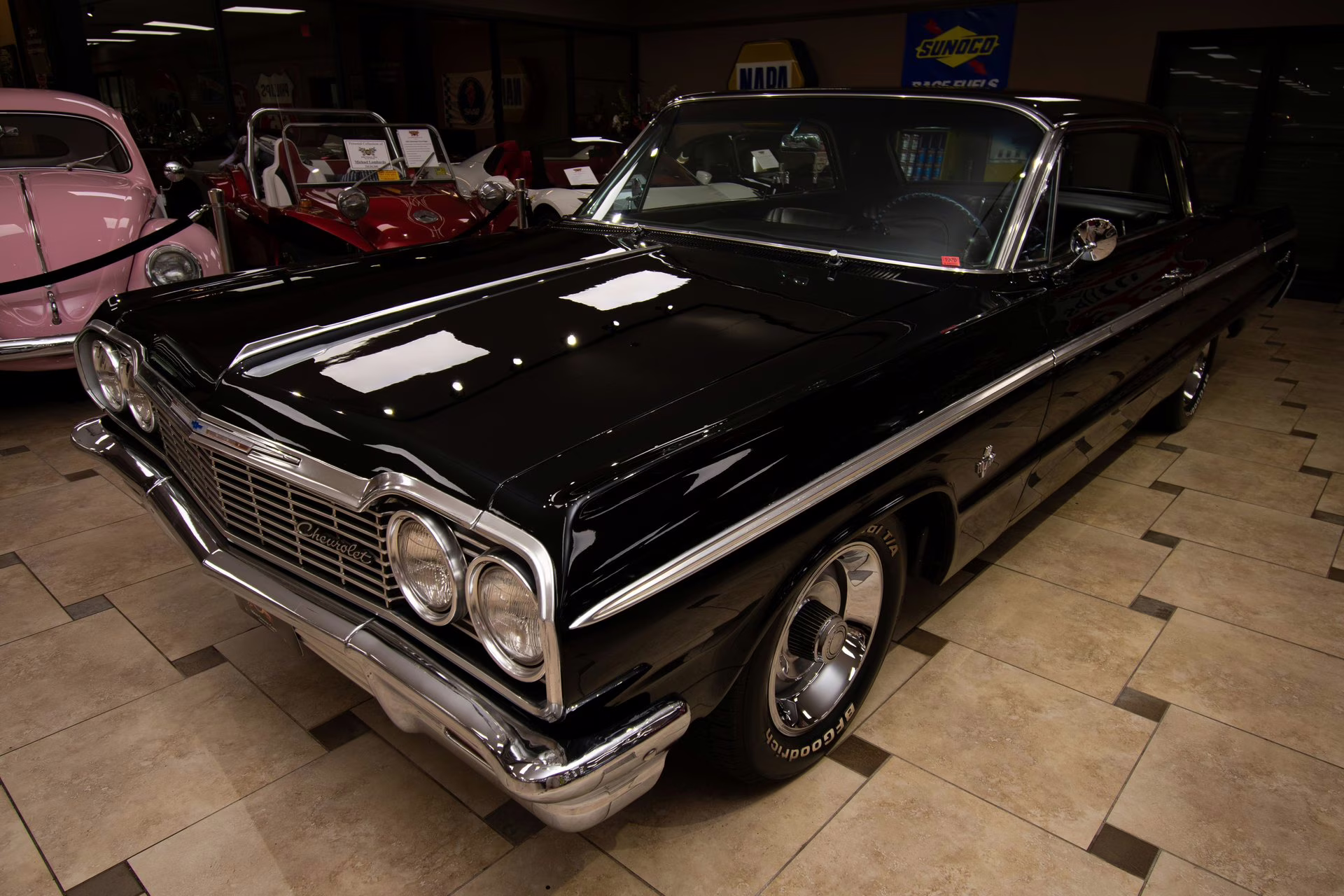 1964 Tuxedo Black Chevrolet Impala