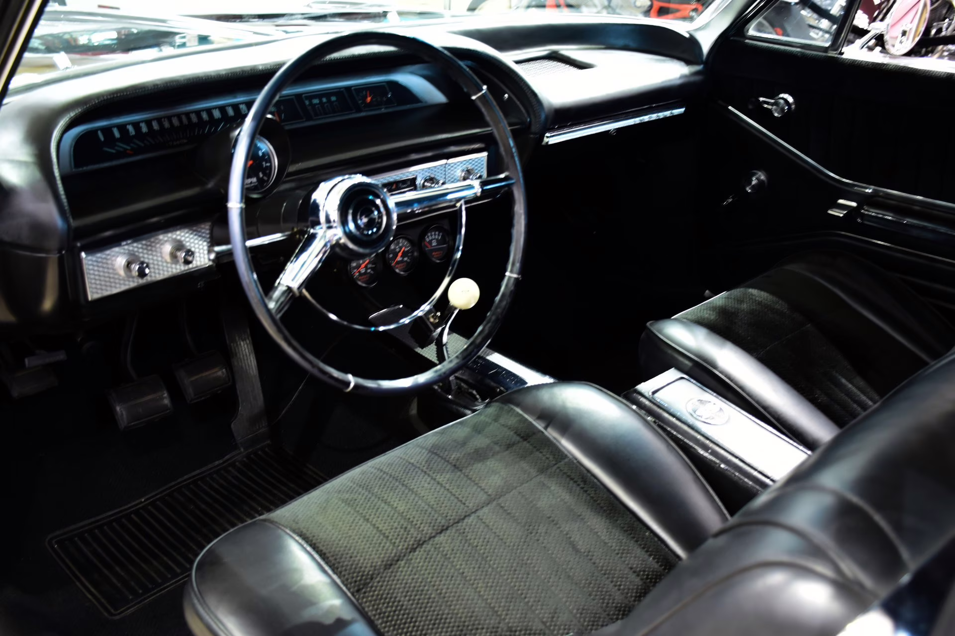 1964 Tuxedo Black Chevrolet Impala