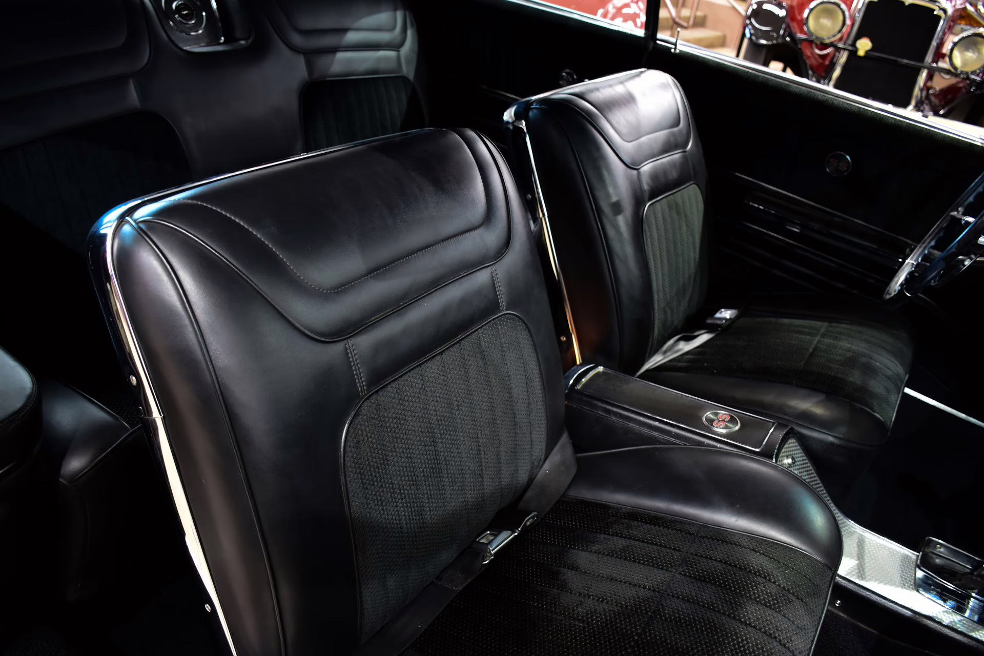 1964 Tuxedo Black Chevrolet Impala