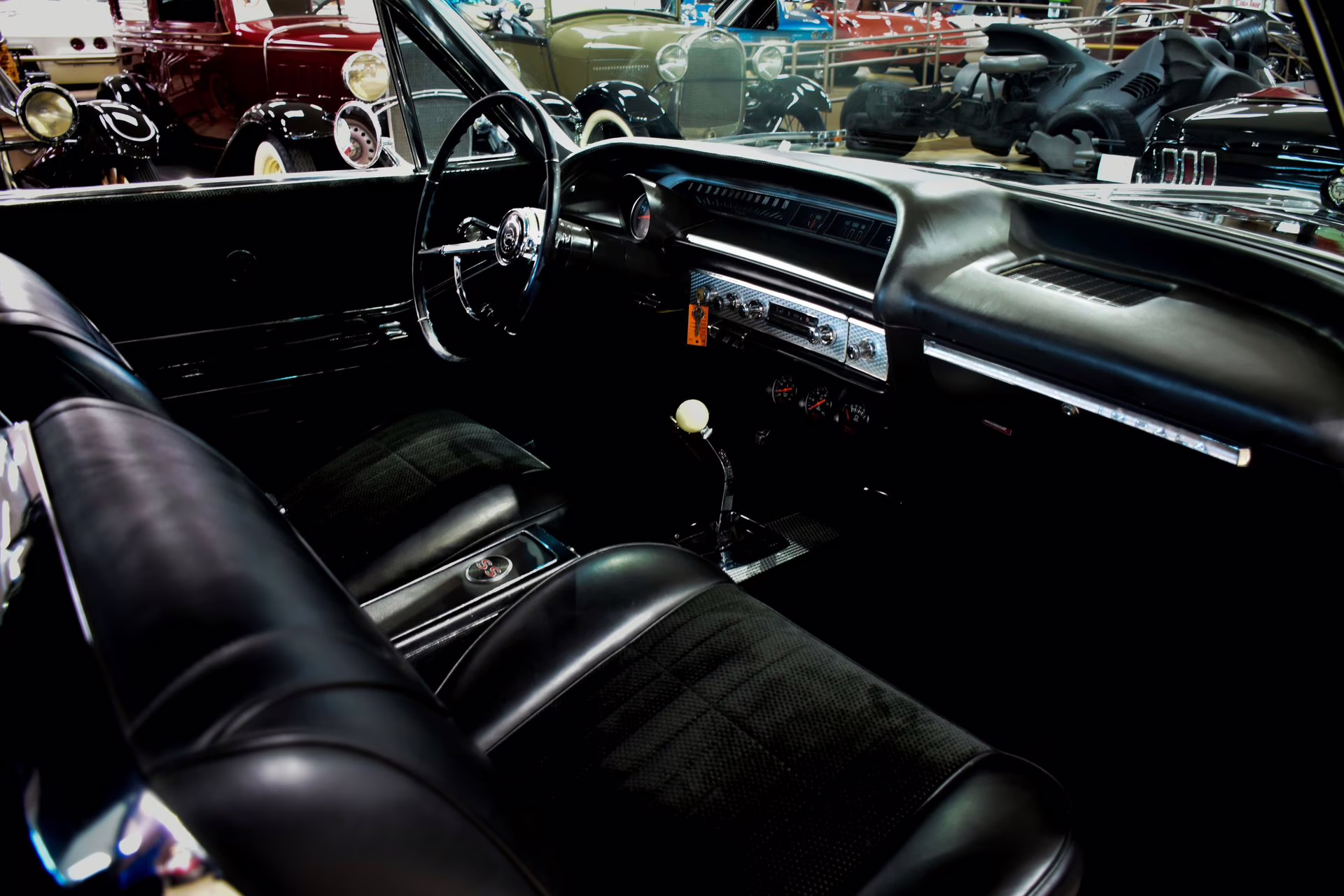1964 Tuxedo Black Chevrolet Impala