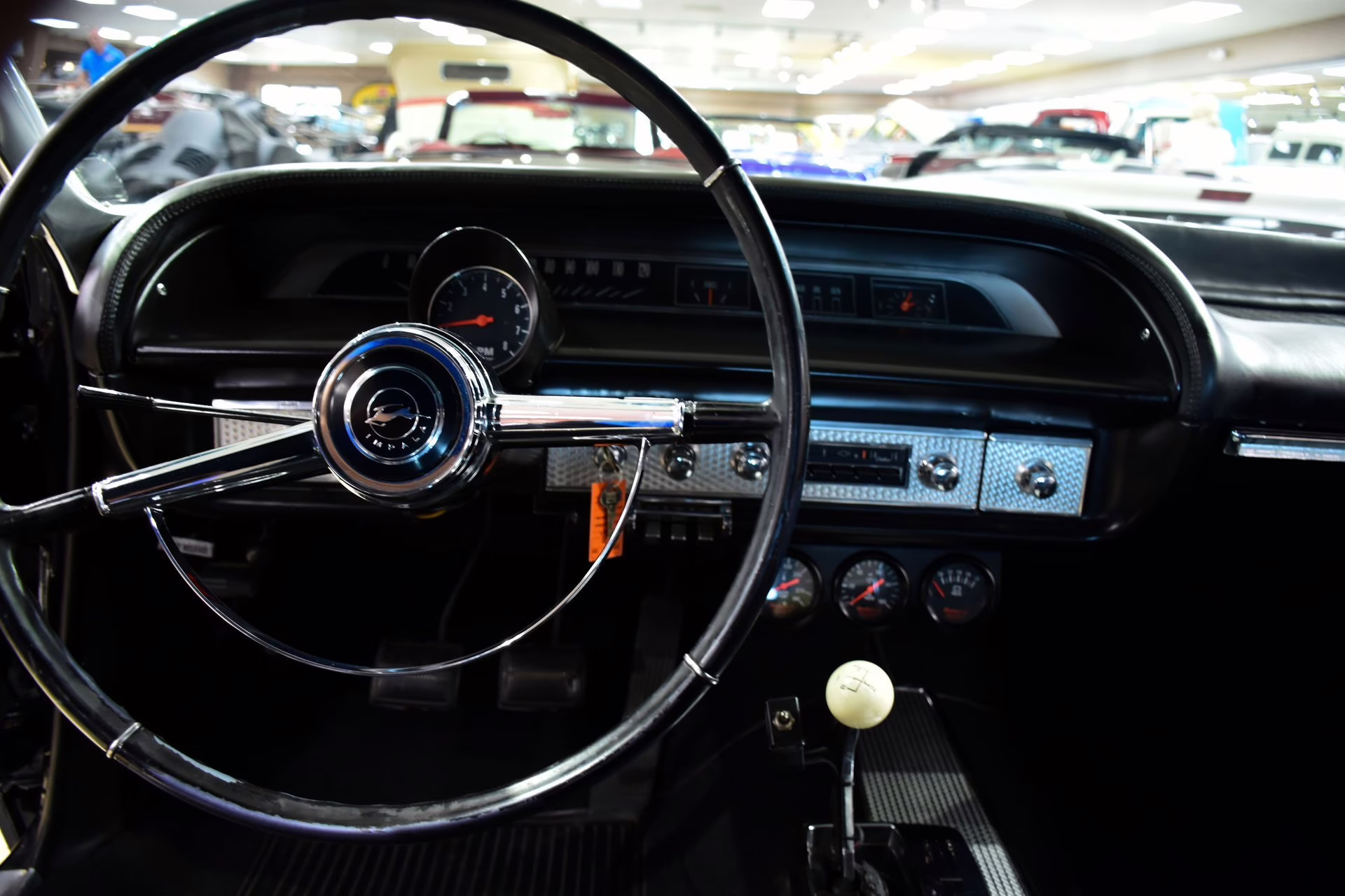 1964 Tuxedo Black Chevrolet Impala