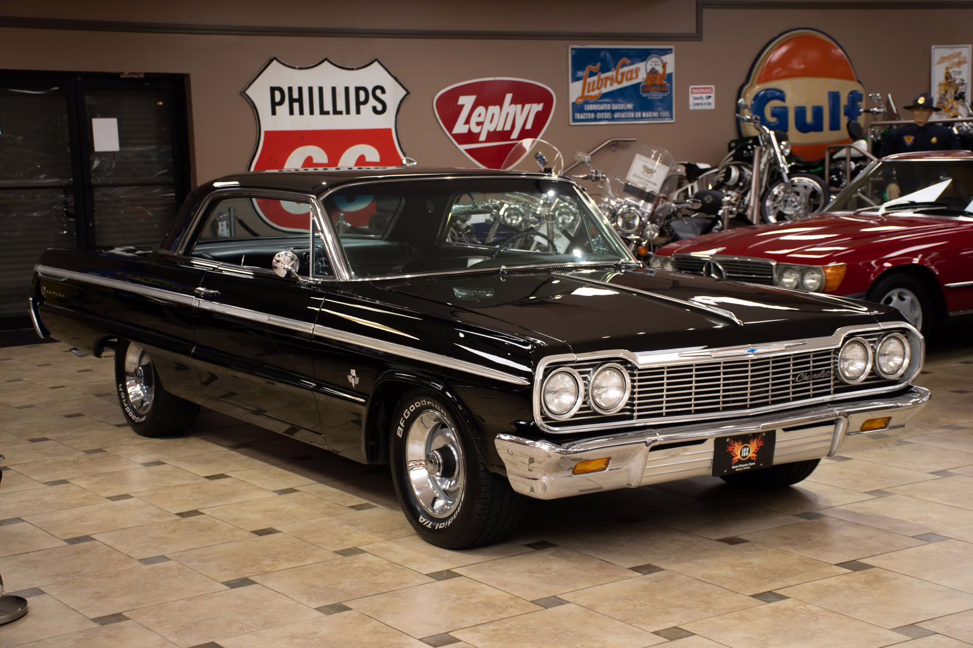 1964 Tuxedo Black Chevrolet Impala