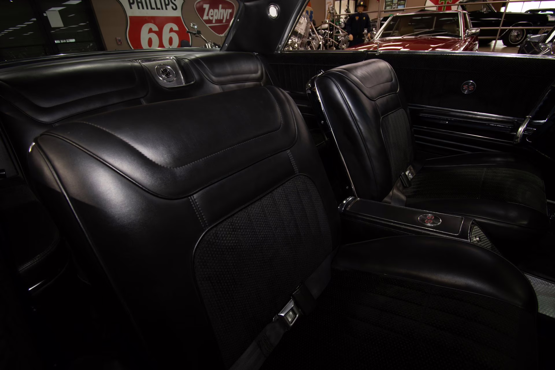 1964 Tuxedo Black Chevrolet Impala