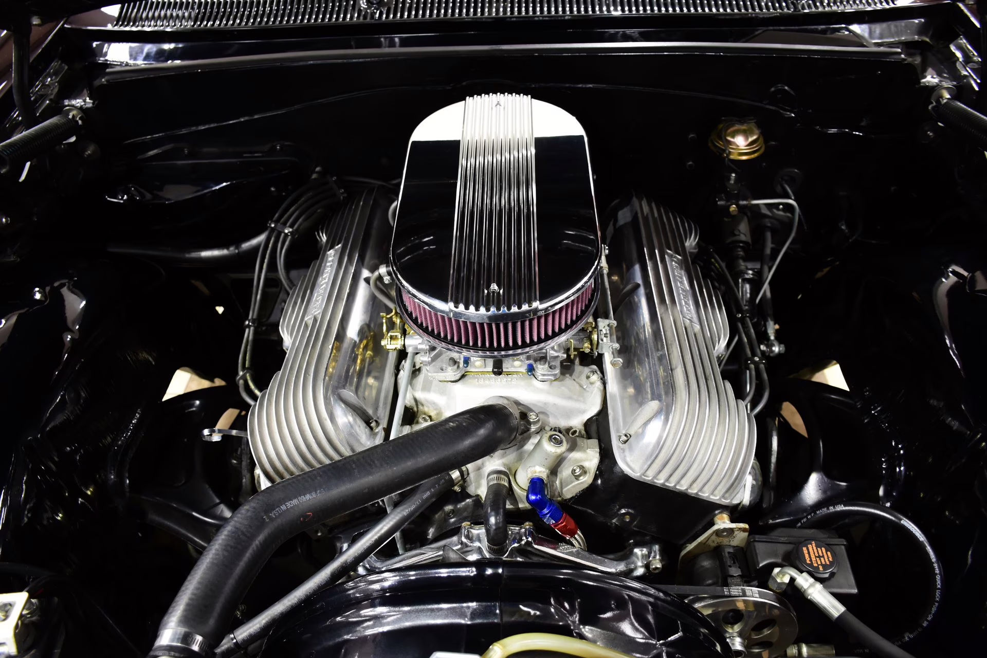 1964 Tuxedo Black Chevrolet Impala