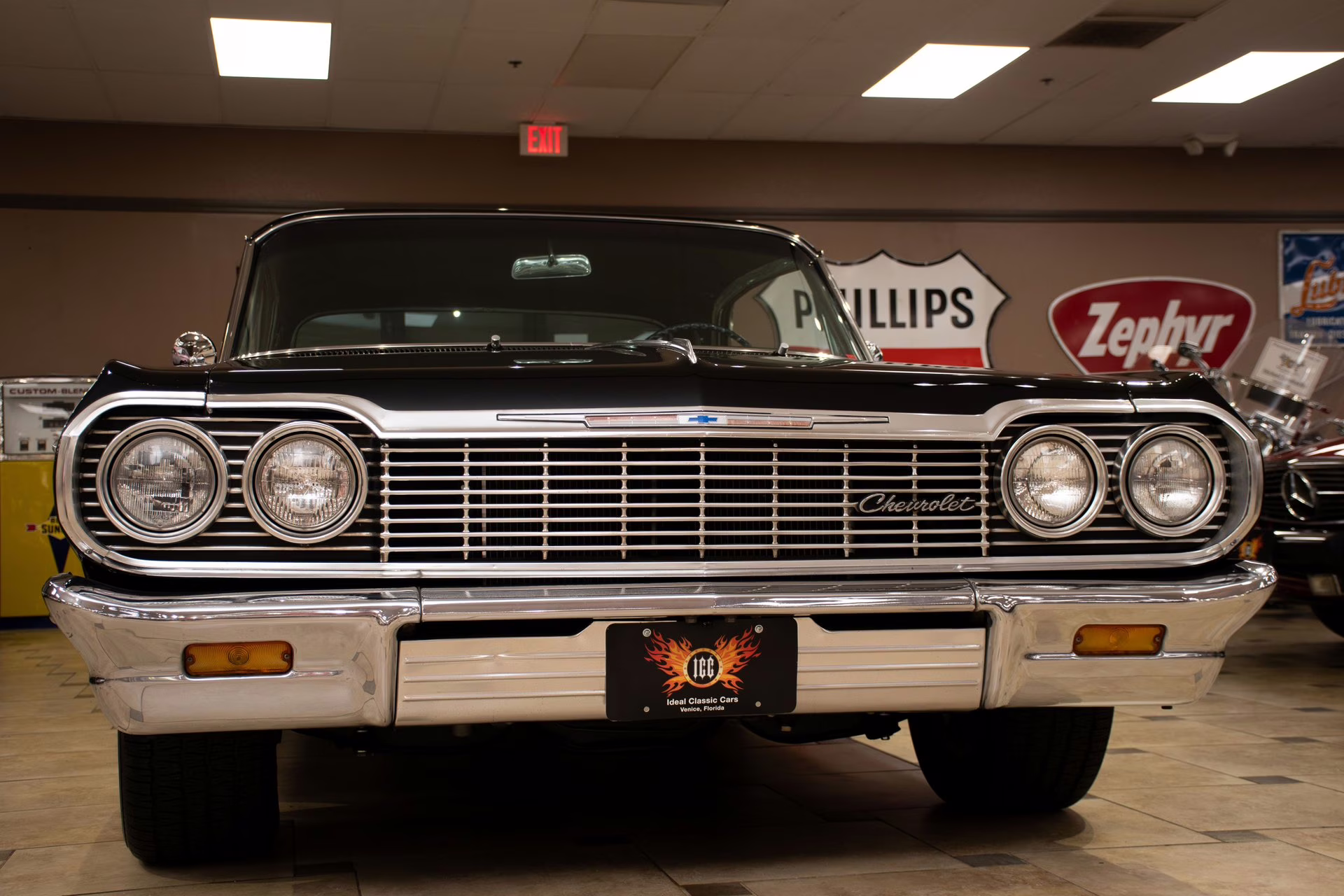 1964 Tuxedo Black Chevrolet Impala