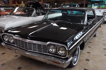 1964 Tuxedo Black Chevrolet Impala