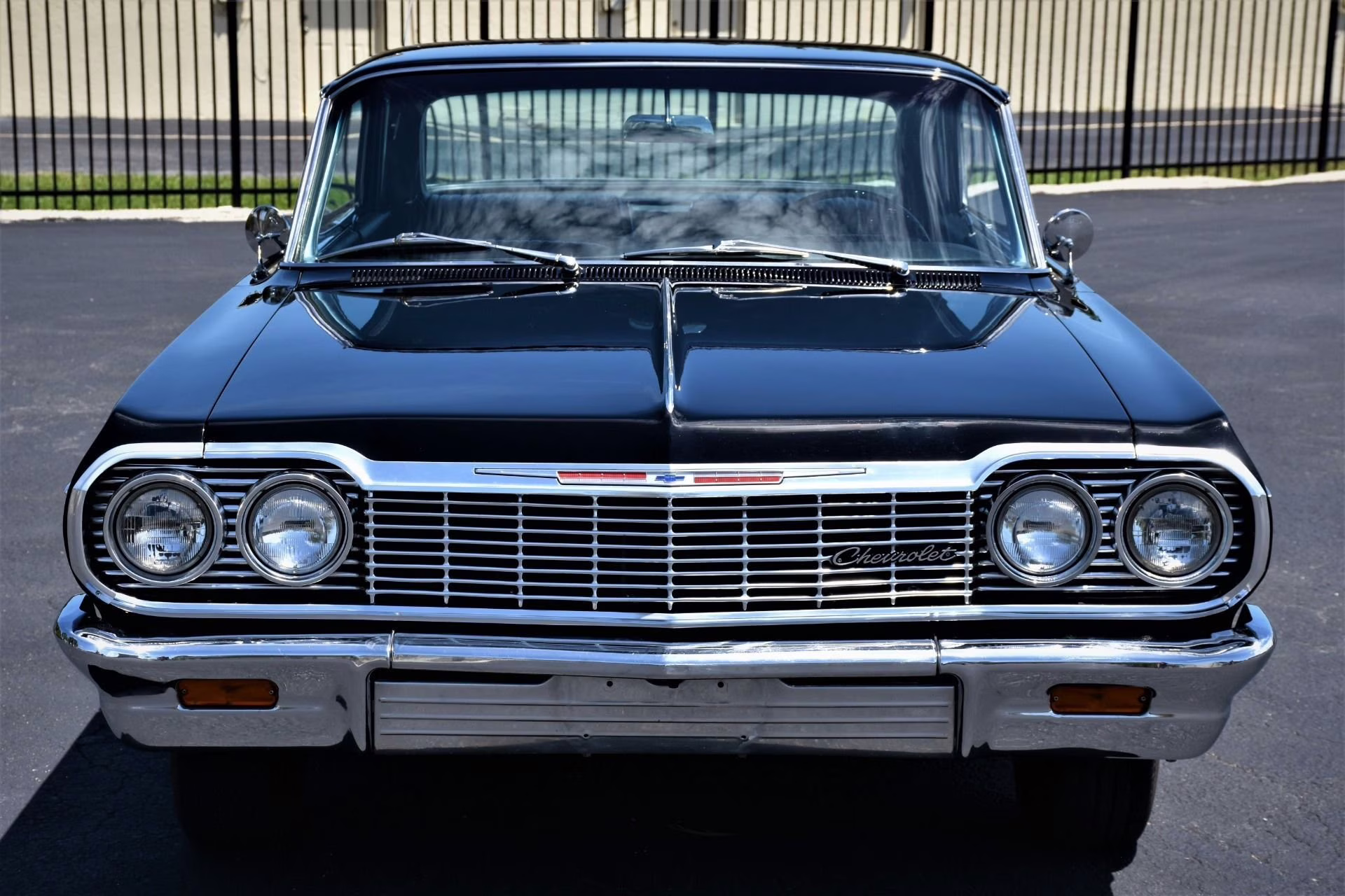 1964 Tuxedo Black Chevrolet Impala