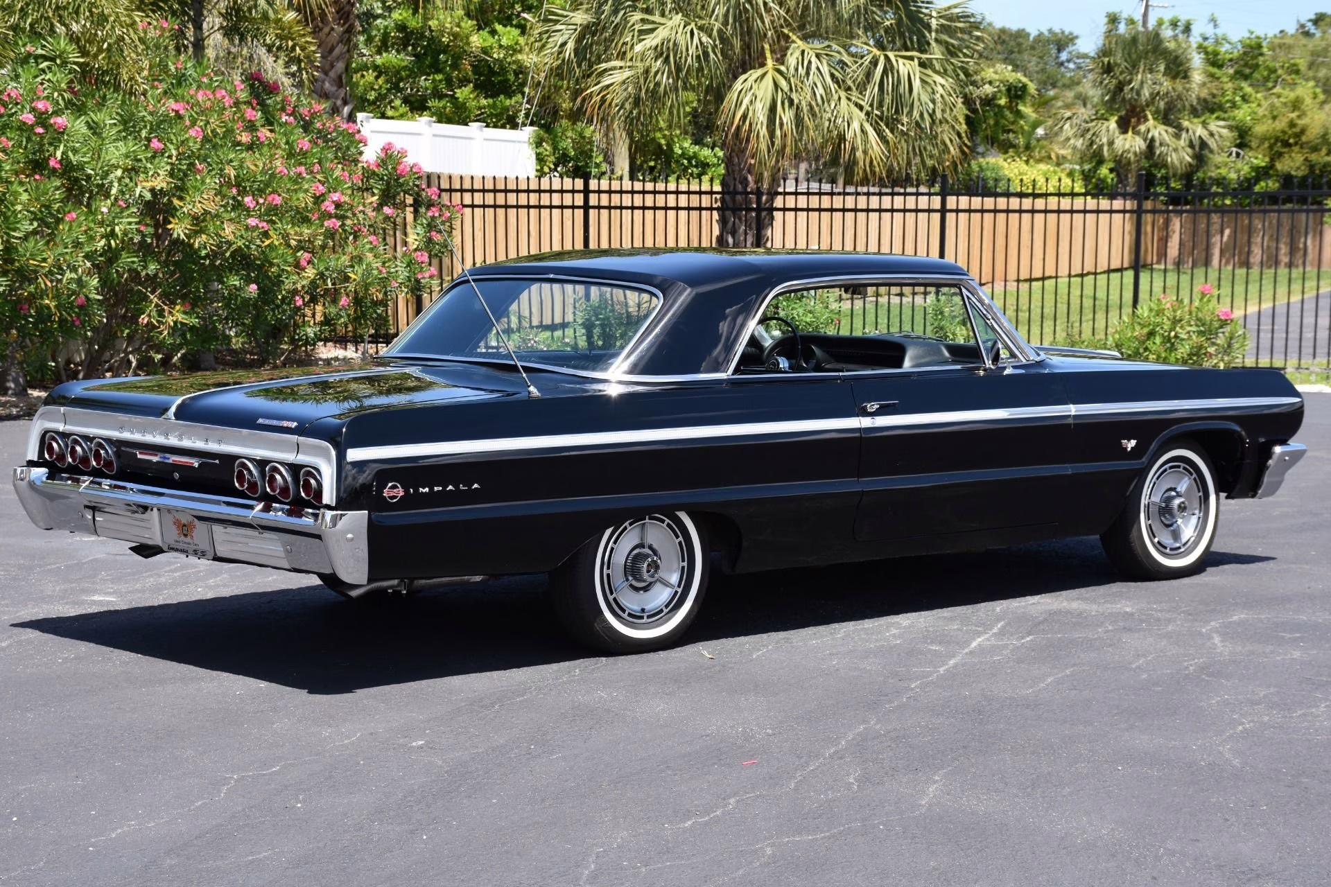 1964 Tuxedo Black Chevrolet Impala