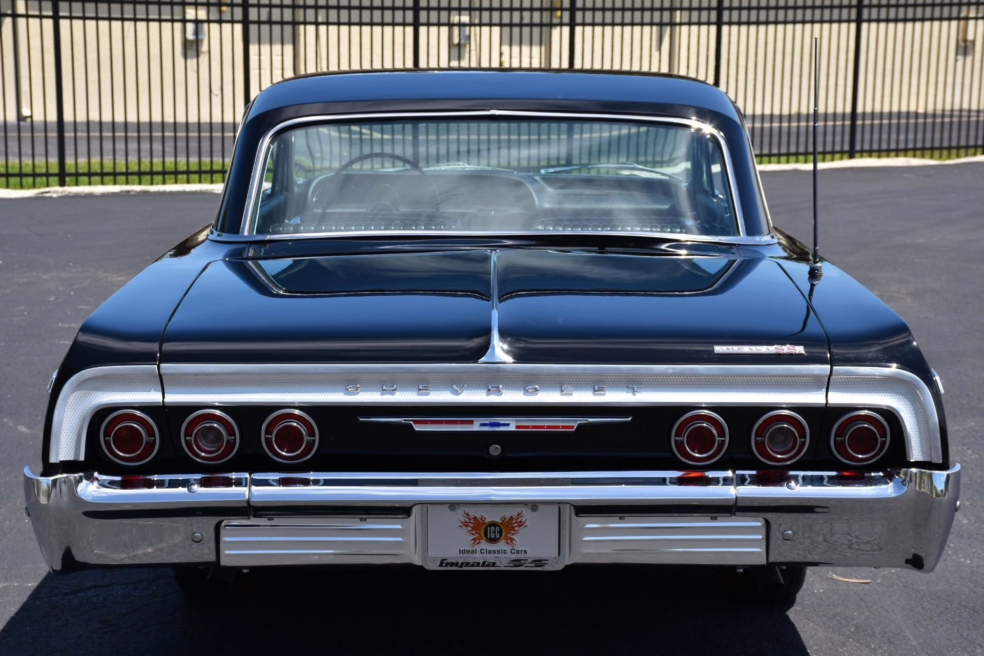 1964 Tuxedo Black Chevrolet Impala