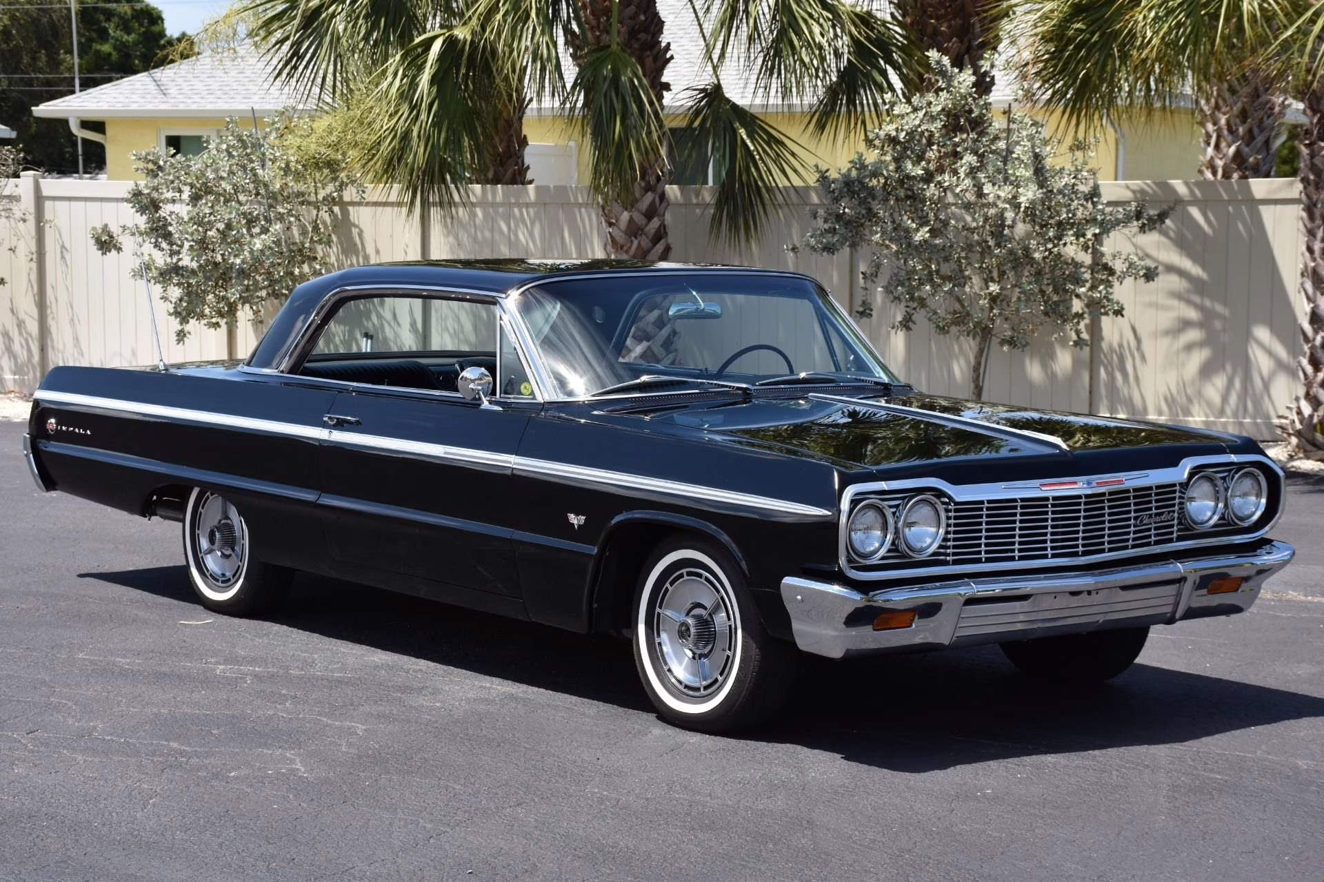 1964 Tuxedo Black Chevrolet Impala