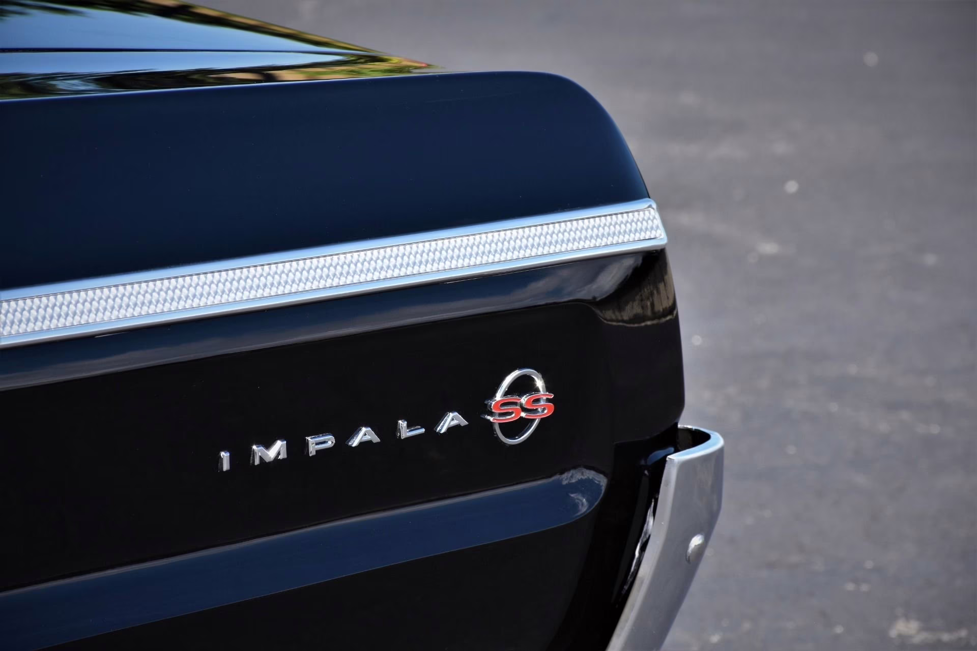 1964 Tuxedo Black Chevrolet Impala