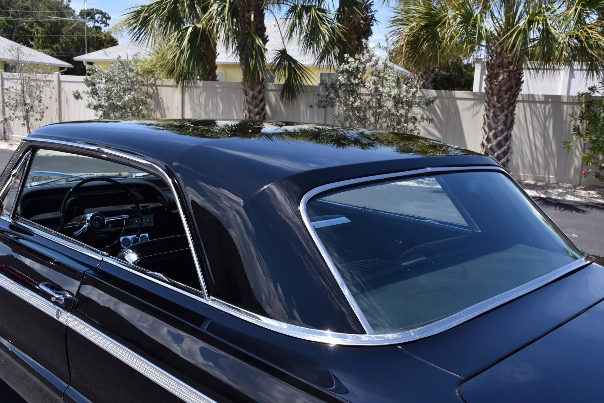 1964 Tuxedo Black Chevrolet Impala