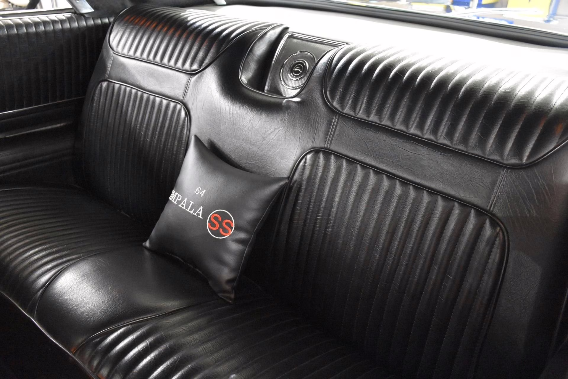 1964 Tuxedo Black Chevrolet Impala