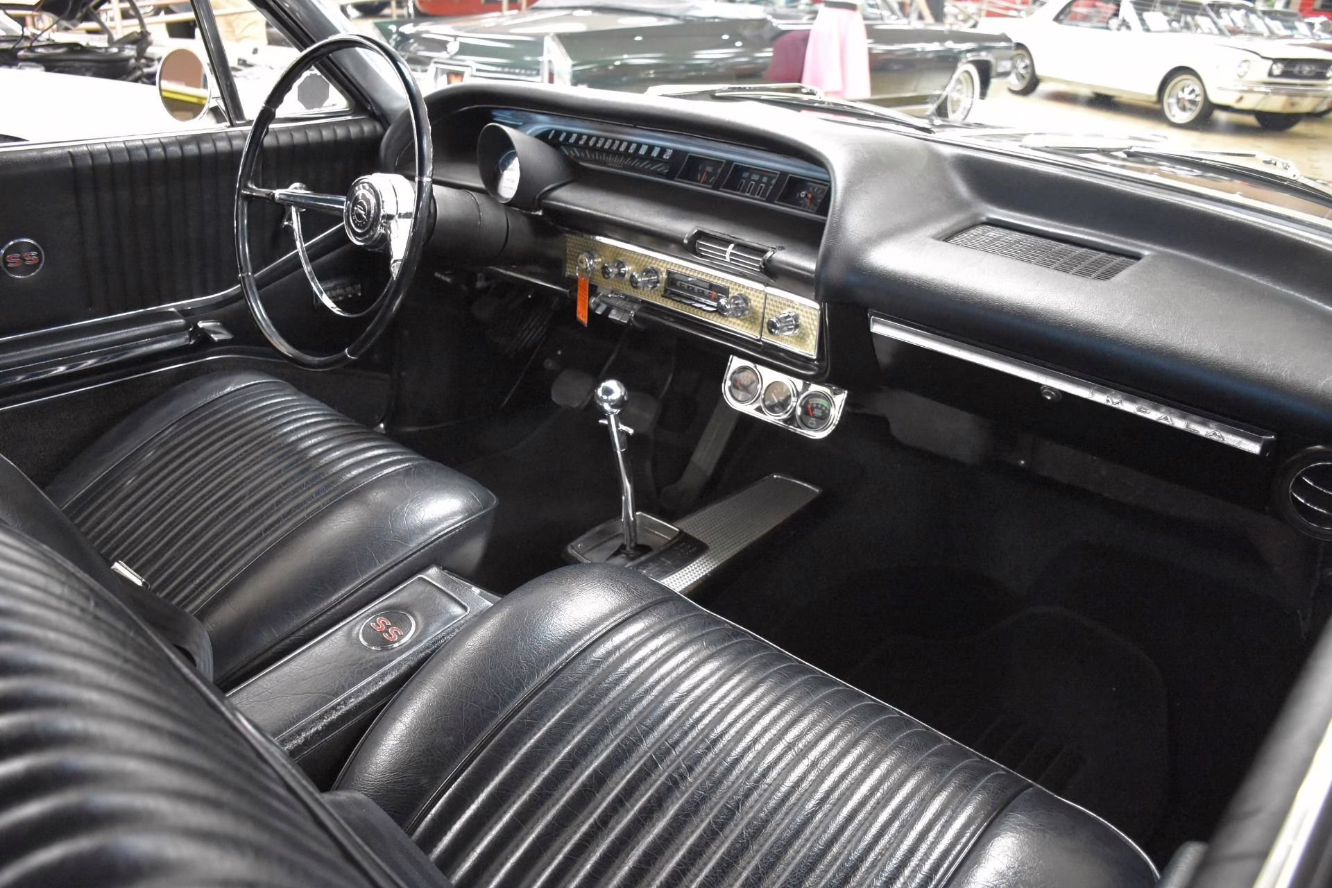 1964 Tuxedo Black Chevrolet Impala