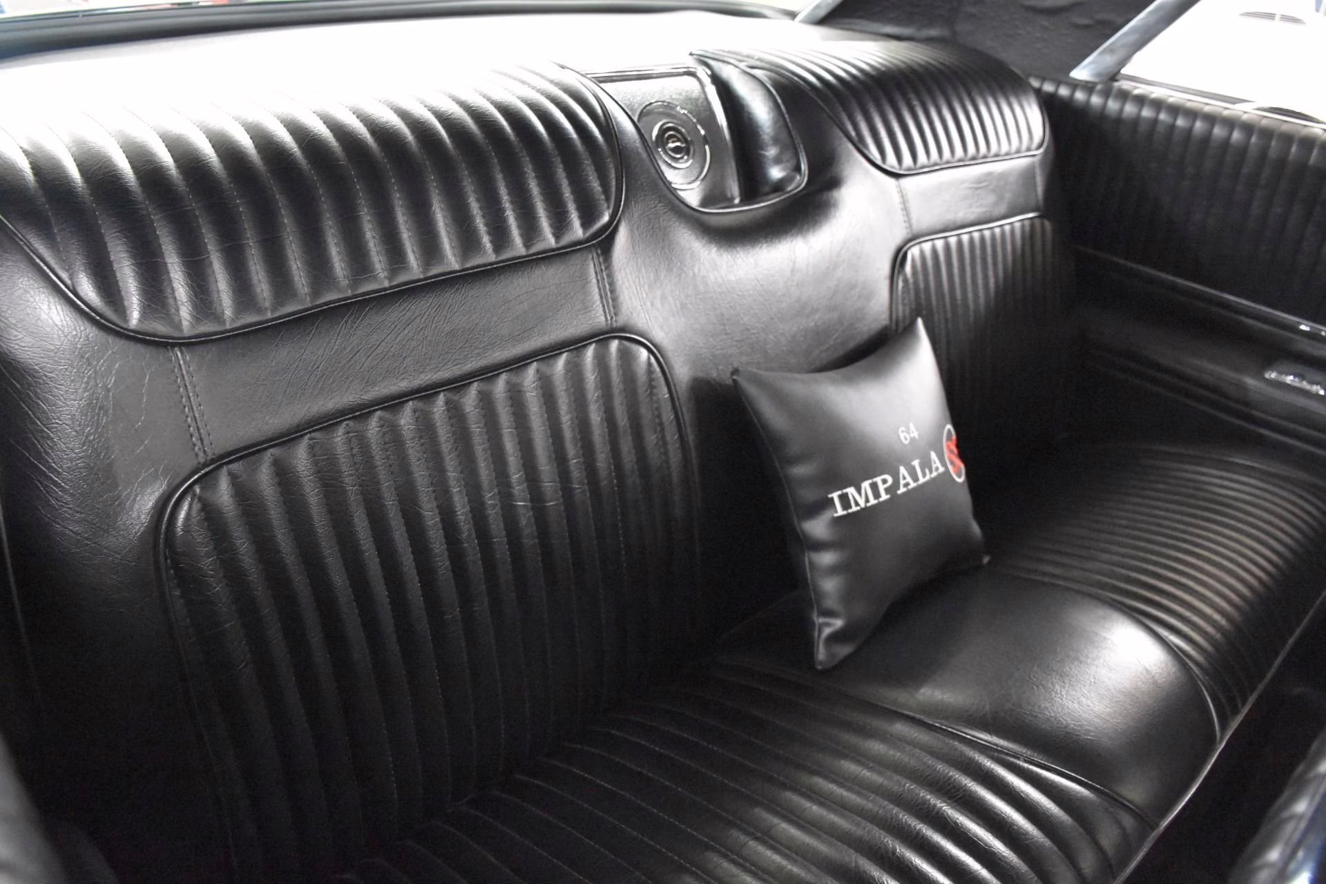 1964 Tuxedo Black Chevrolet Impala