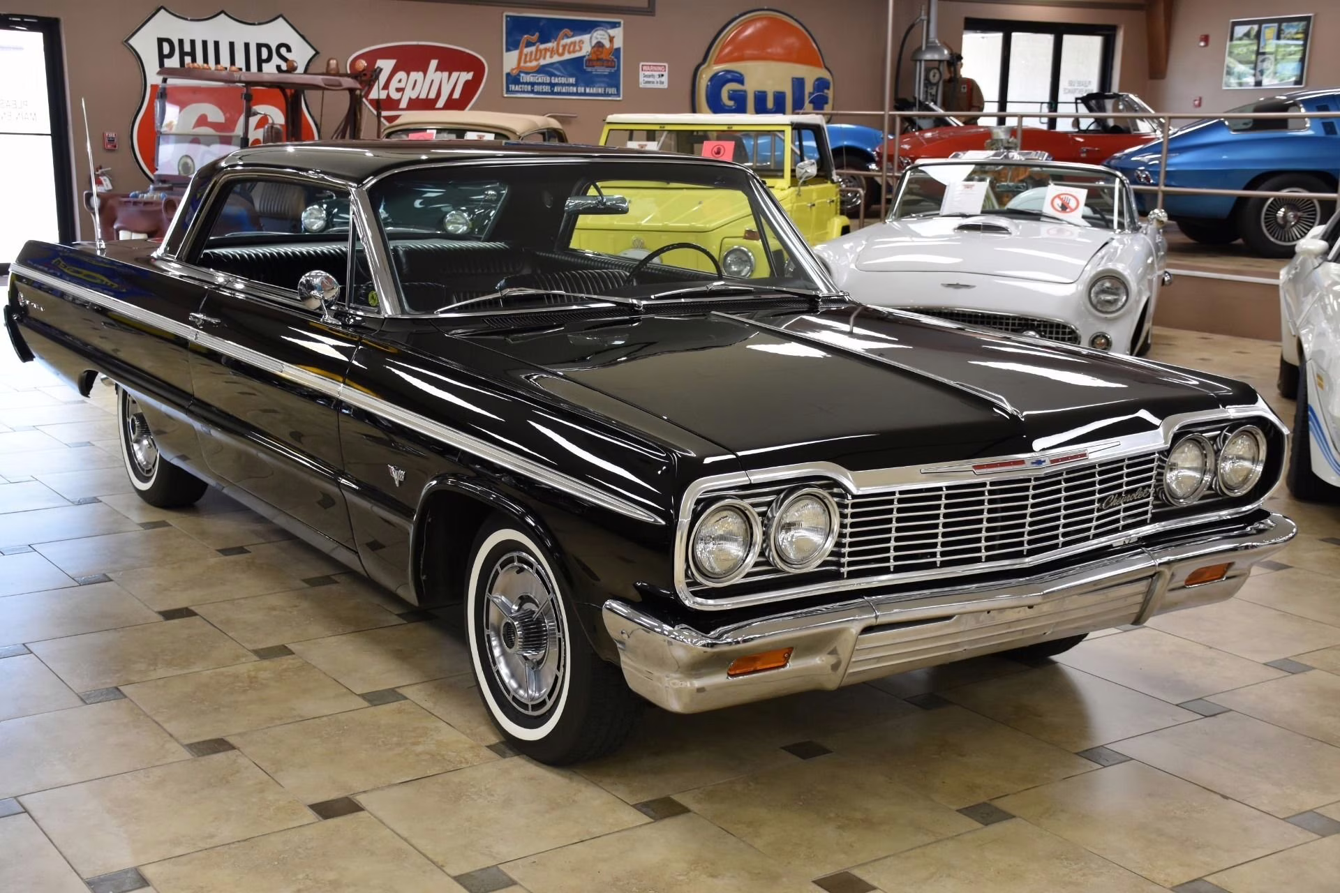 1964 Tuxedo Black Chevrolet Impala