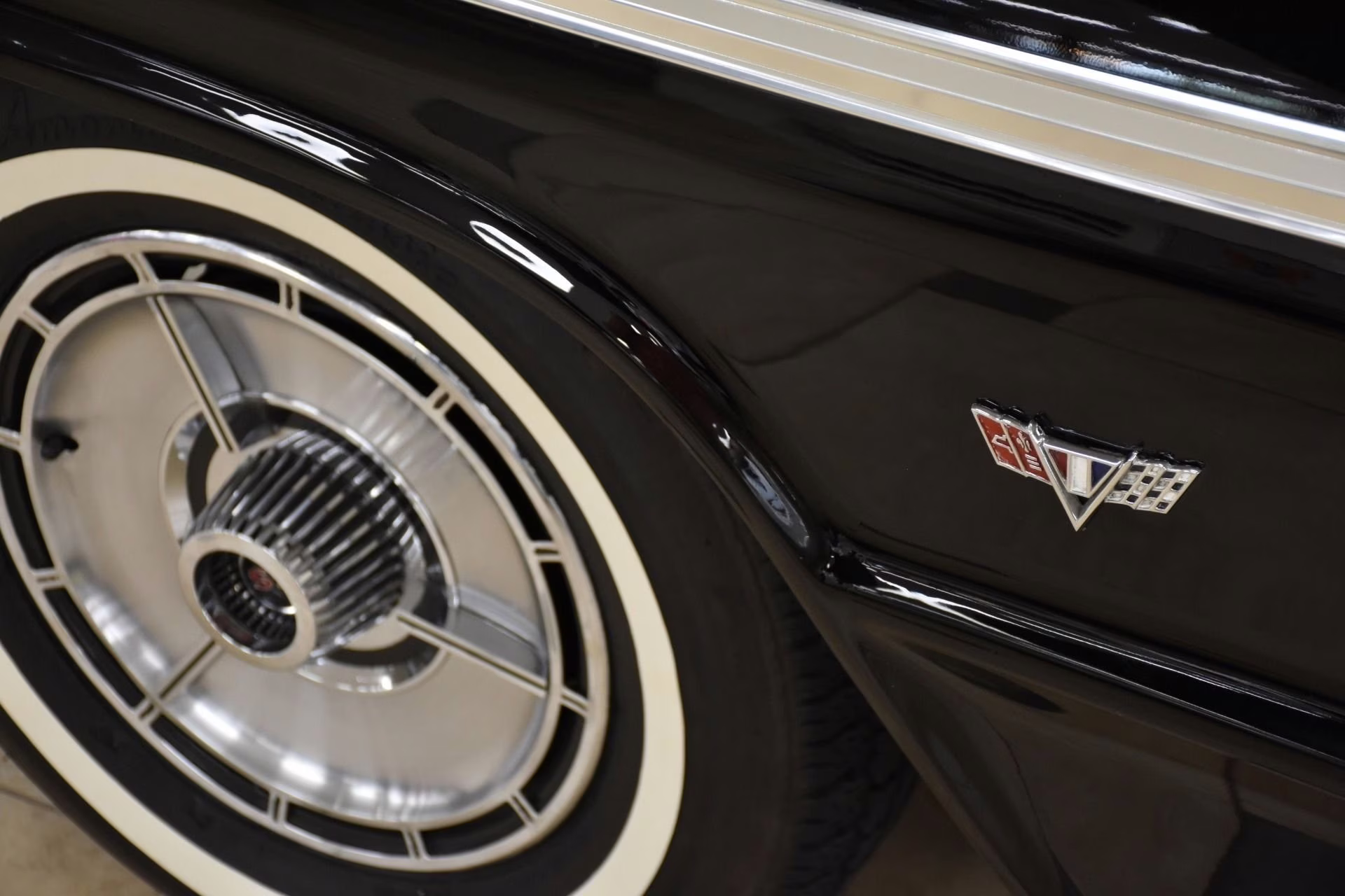 1964 Tuxedo Black Chevrolet Impala