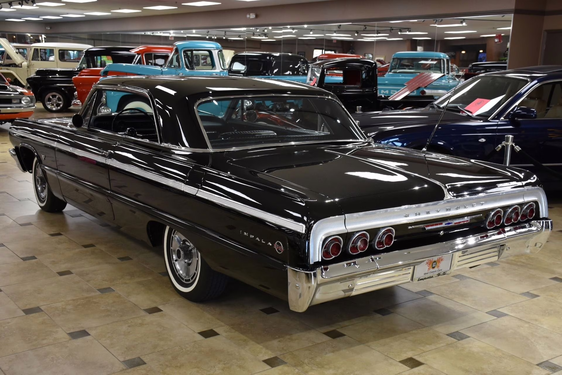 1964 Tuxedo Black Chevrolet Impala