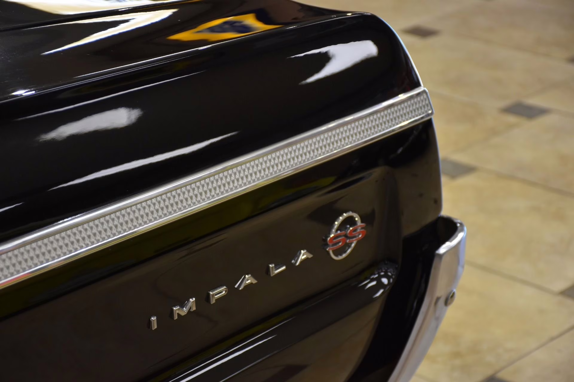 1964 Tuxedo Black Chevrolet Impala