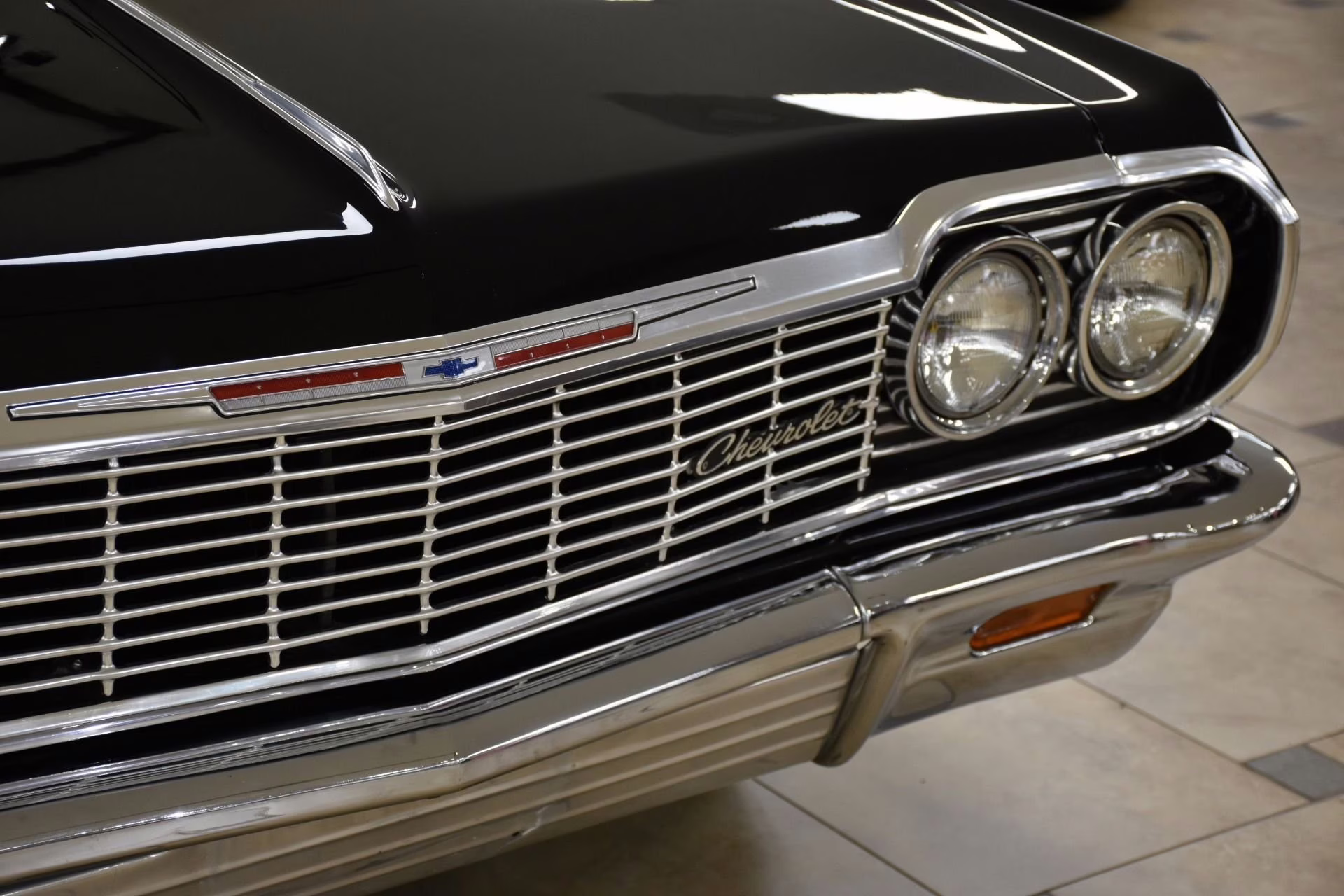 1964 Tuxedo Black Chevrolet Impala