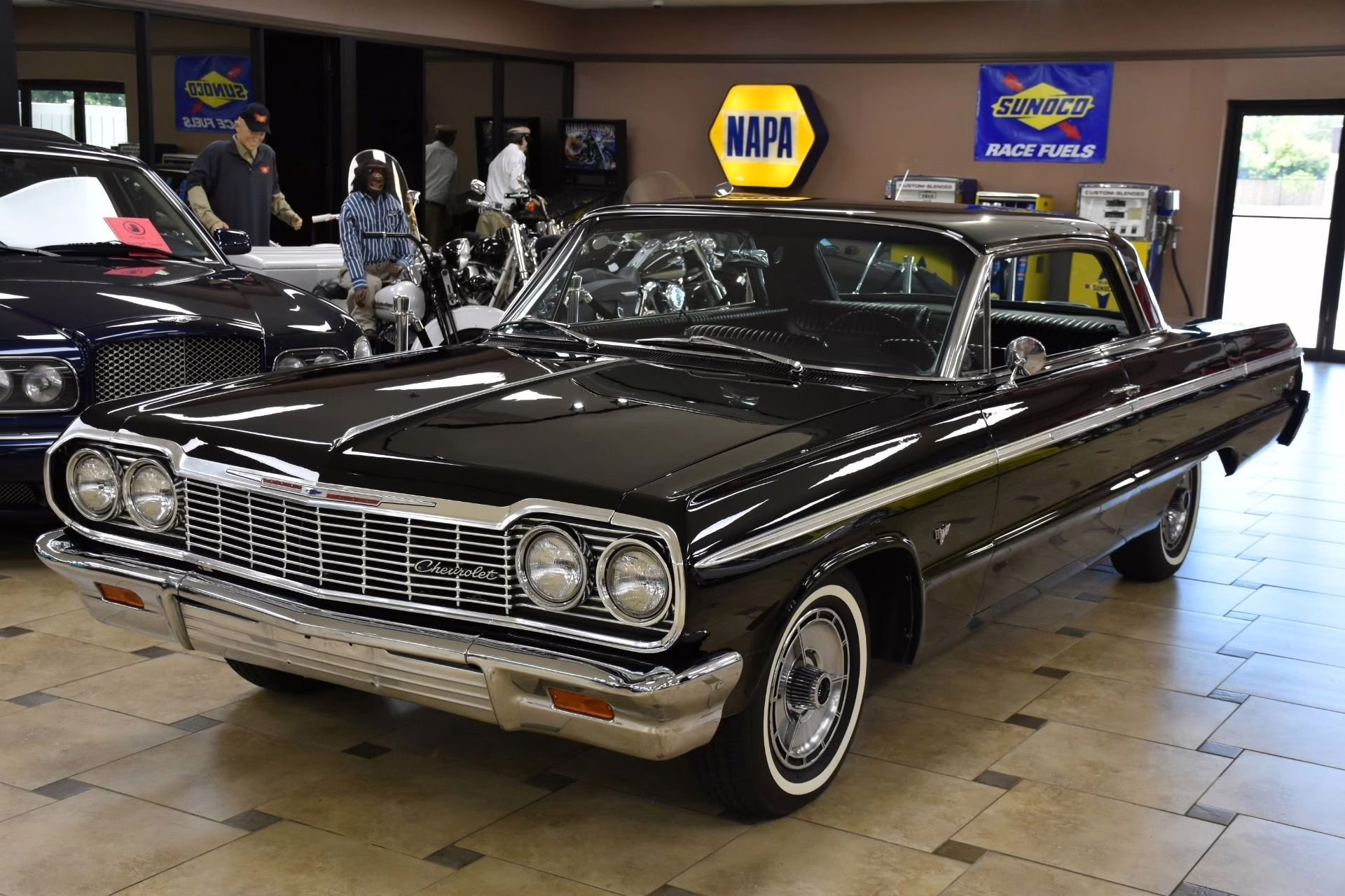 1964 Tuxedo Black Chevrolet Impala