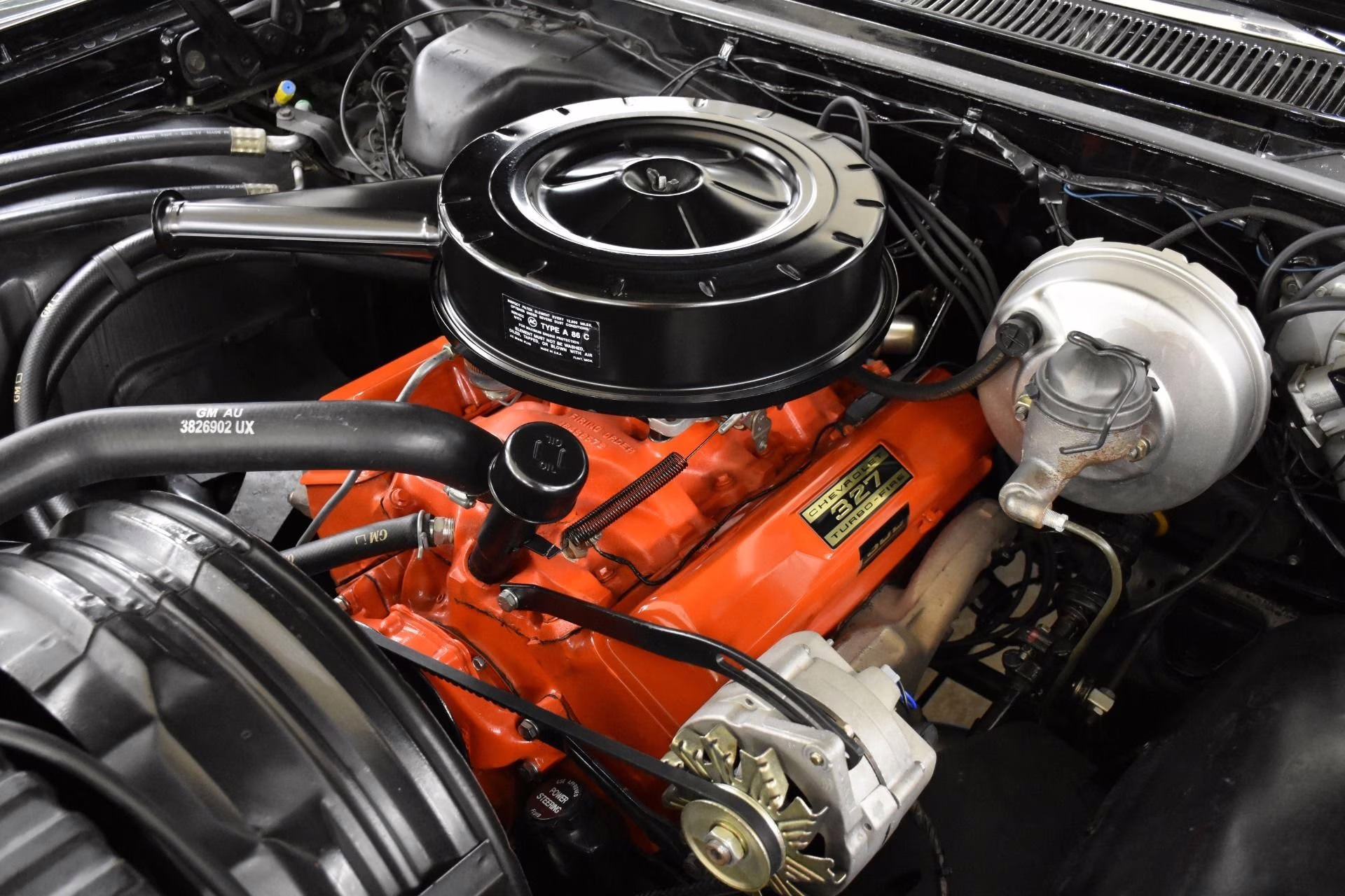 1964 Tuxedo Black Chevrolet Impala