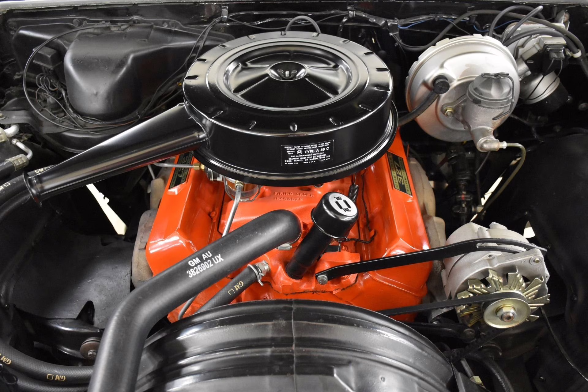 1964 Tuxedo Black Chevrolet Impala