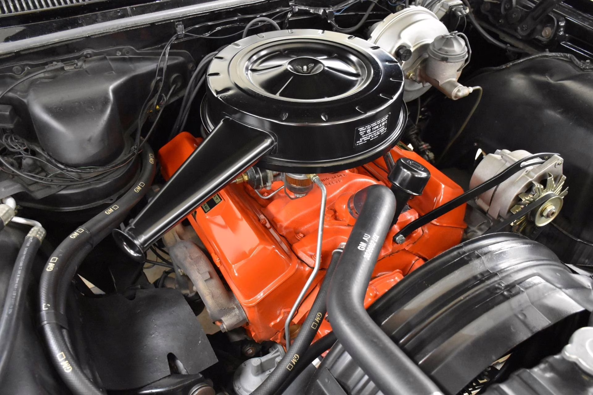 1964 Tuxedo Black Chevrolet Impala