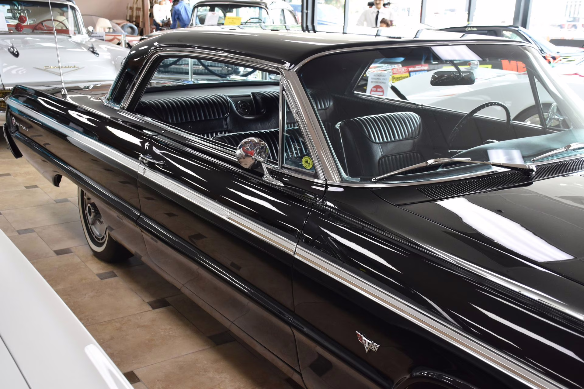 1964 Tuxedo Black Chevrolet Impala