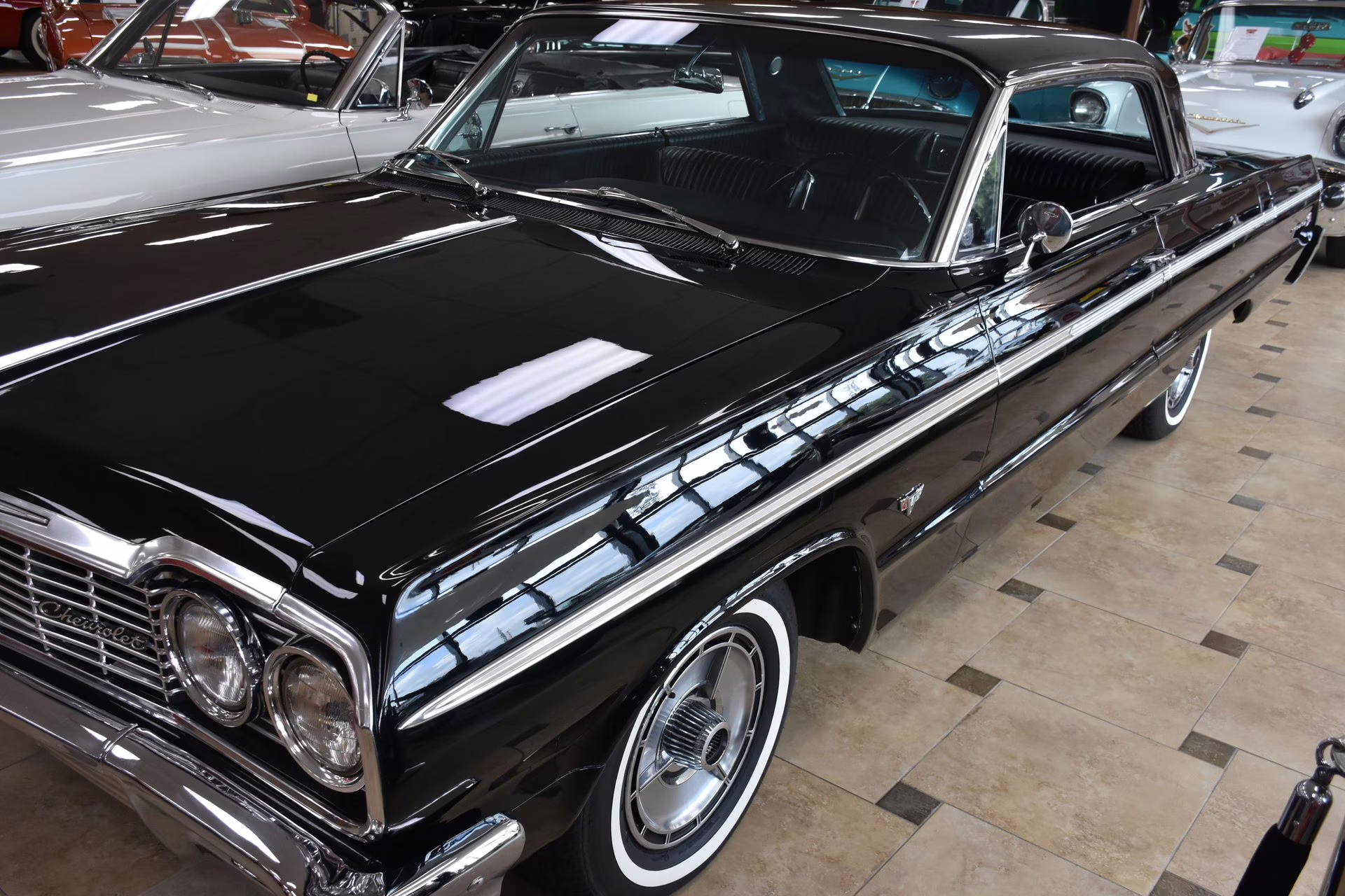 1964 Tuxedo Black Chevrolet Impala