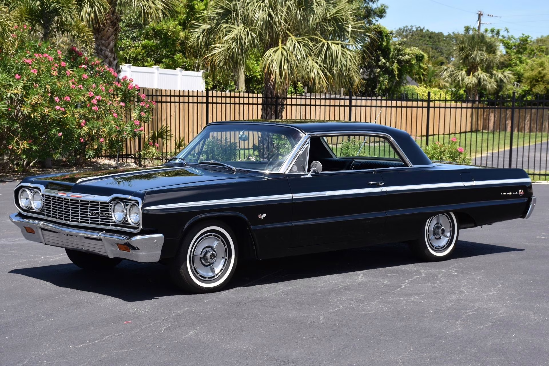 1964 Tuxedo Black Chevrolet Impala