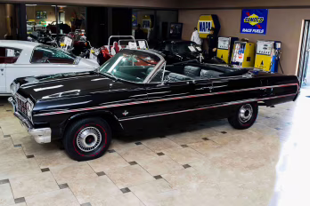1964 Tuxedo Black Chevrolet Impala