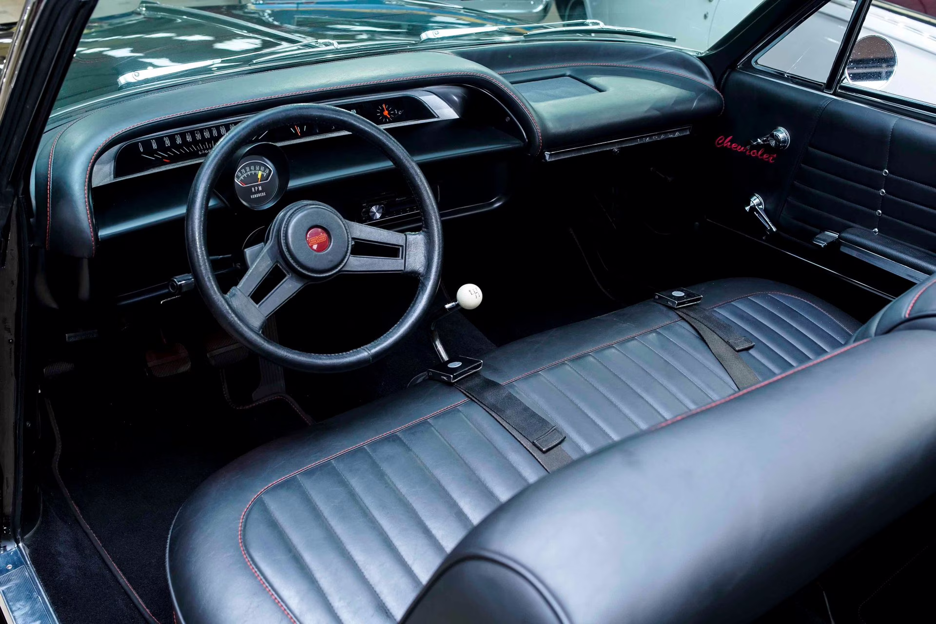 1964 Tuxedo Black Chevrolet Impala