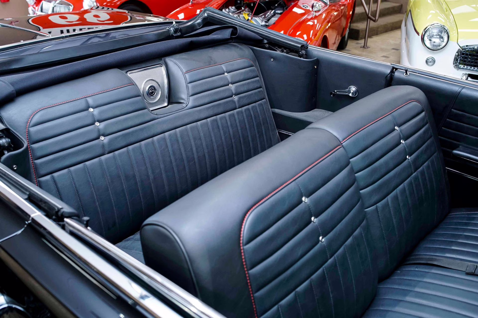 1964 Tuxedo Black Chevrolet Impala